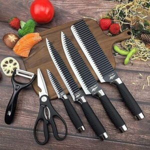 Premium Kitchen Knife Set